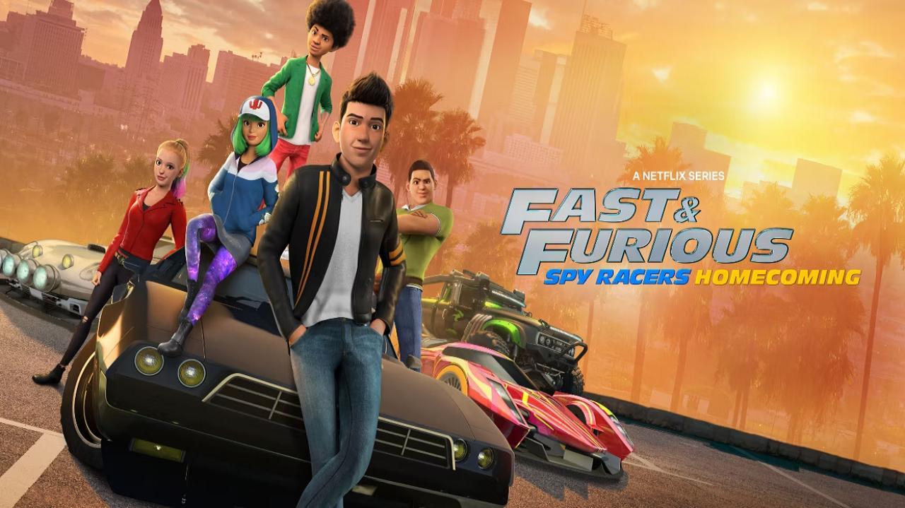 انمي Fast & Furious: Spy Racers الموسم السادس الحلقة 7 السابعة مترجمة