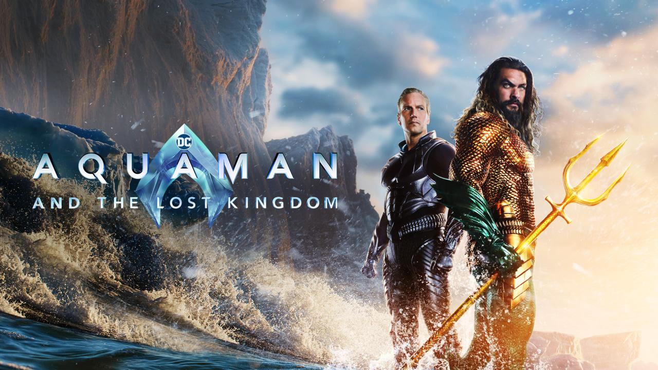 فيلم Aquaman and the Lost Kingdom 2 2023 مترجم كامل