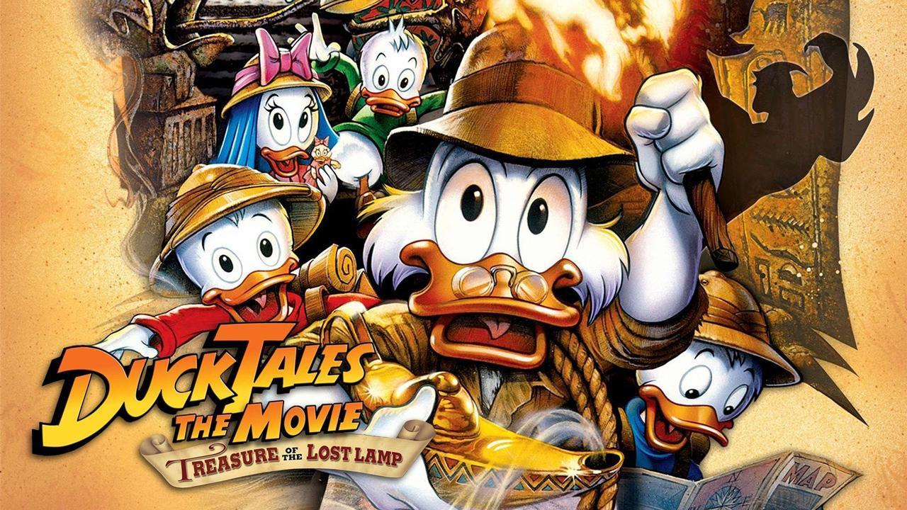 فيلم DuckTales the Movie: Treasure of the Lost Lamp 1990 مترجم كامل HD